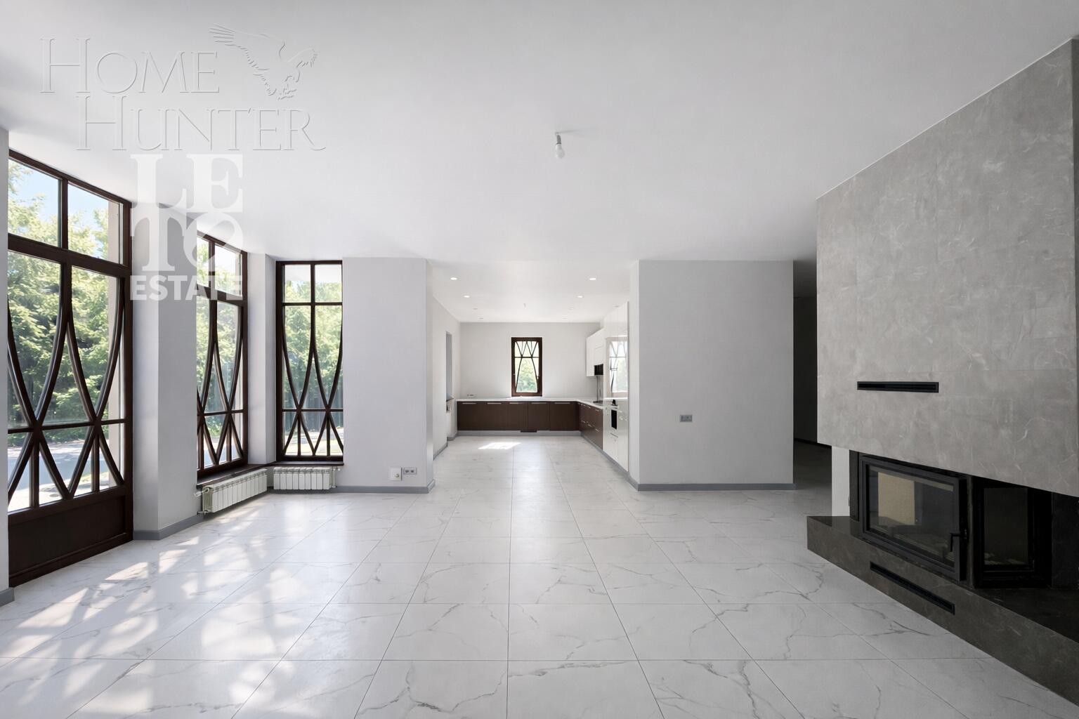 2-этажный коттедж 500 м² с отделкой