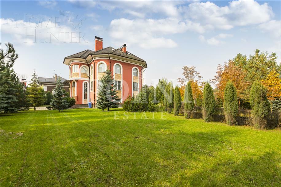2-этажный коттедж 730 м² с отделкой
