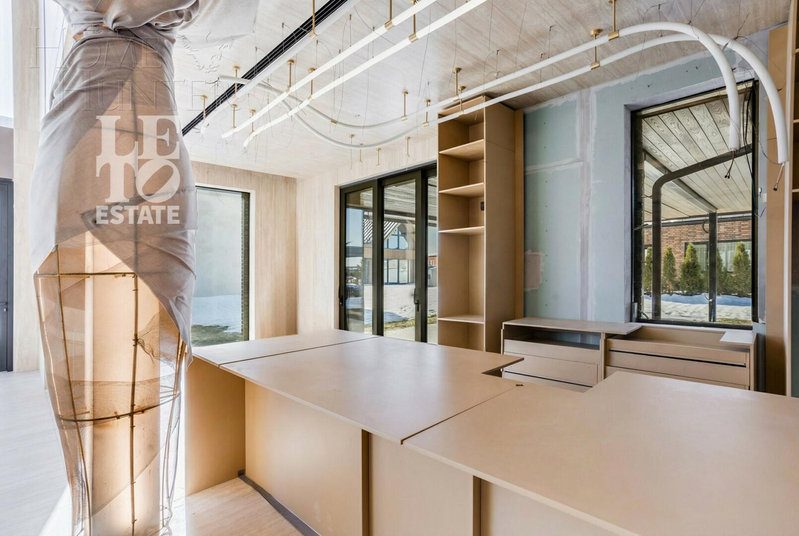 2-этажный коттедж 389 м² с отделкой