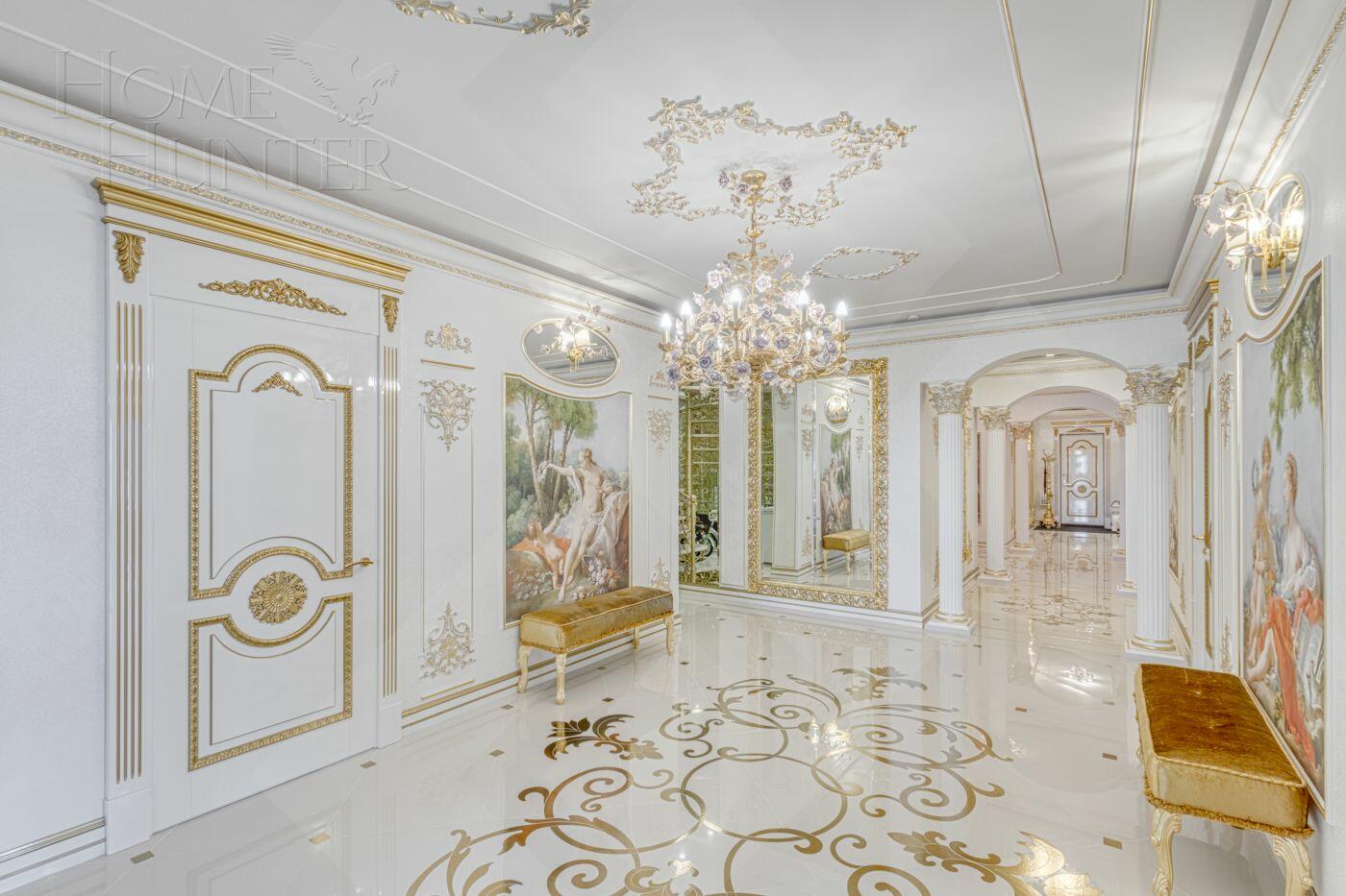 2-УРОВНЕВАЯ КВАРТИРА С ОТДЕЛКОЙ 721 М² НА 15 ЭТАЖЕ