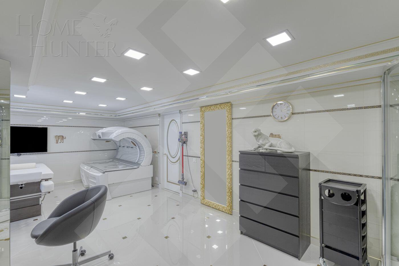 2-УРОВНЕВАЯ КВАРТИРА С ОТДЕЛКОЙ 721 М² НА 15 ЭТАЖЕ