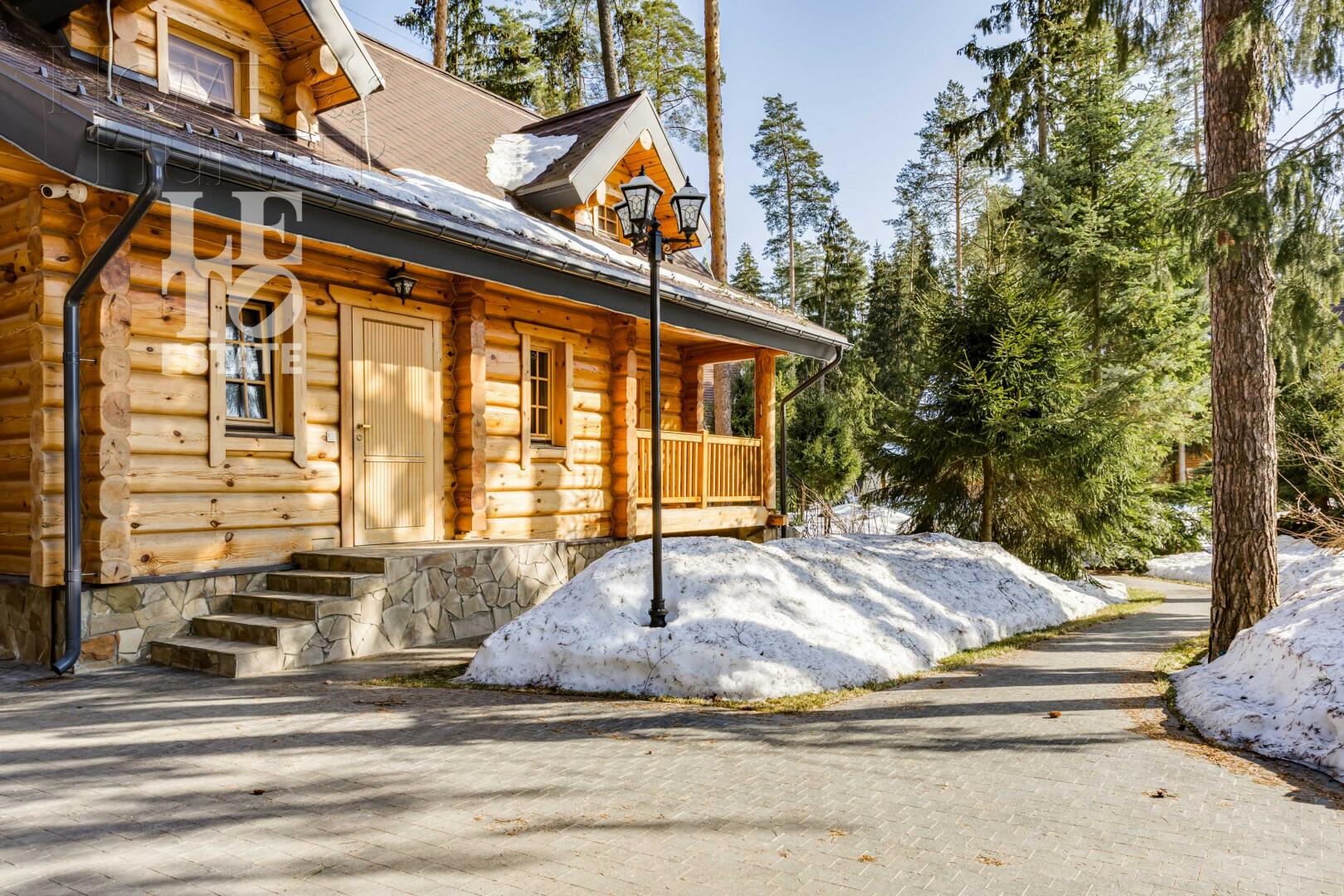 2-этажный коттедж 637 м² с отделкой