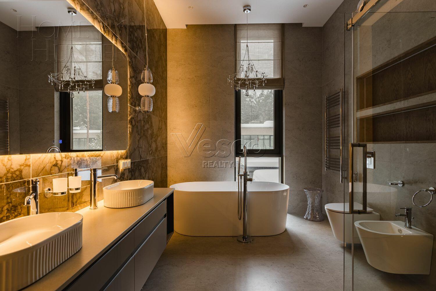 2-этажный коттедж 400 м² без отделки