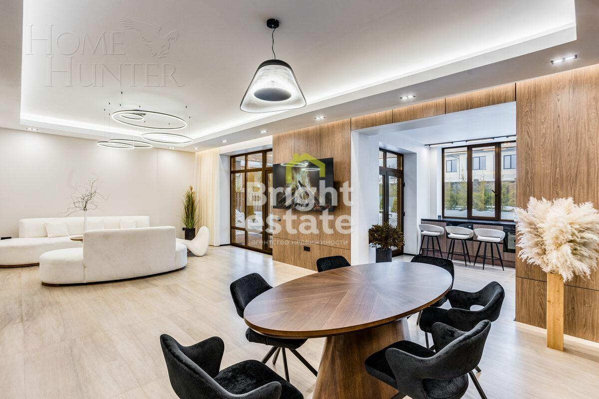 2-этажный коттедж 340 м² с отделкой