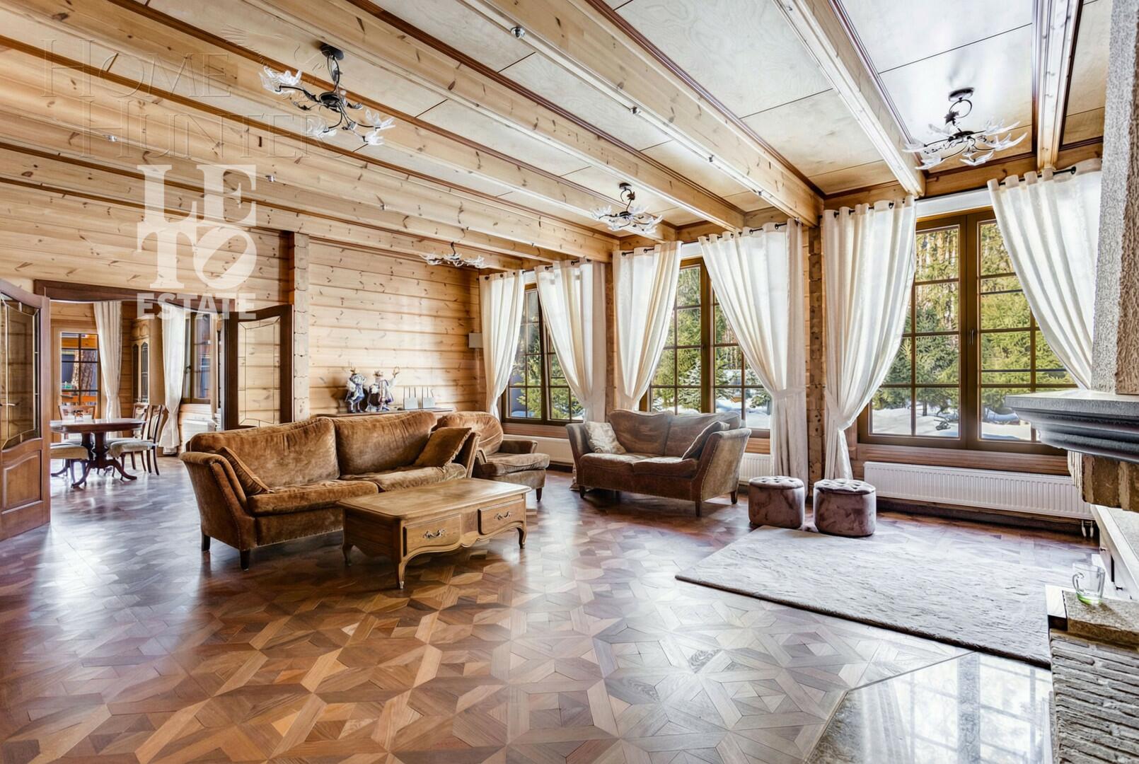 2-этажный коттедж 637 м² с отделкой