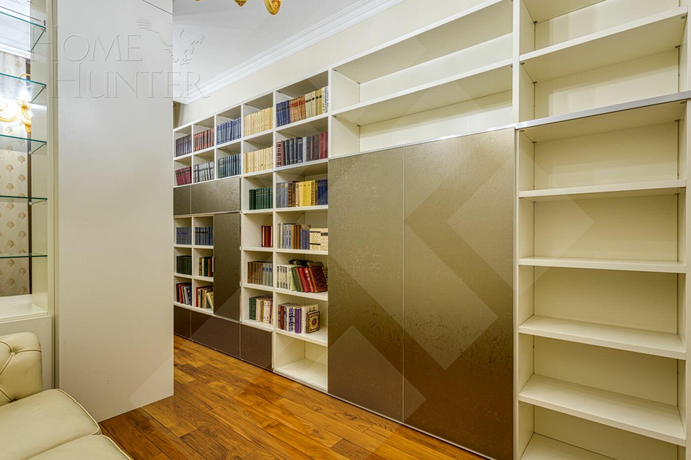 4-КОМН. КВАРТИРА С ОТДЕЛКОЙ 132 М² НА 6 ЭТАЖЕ