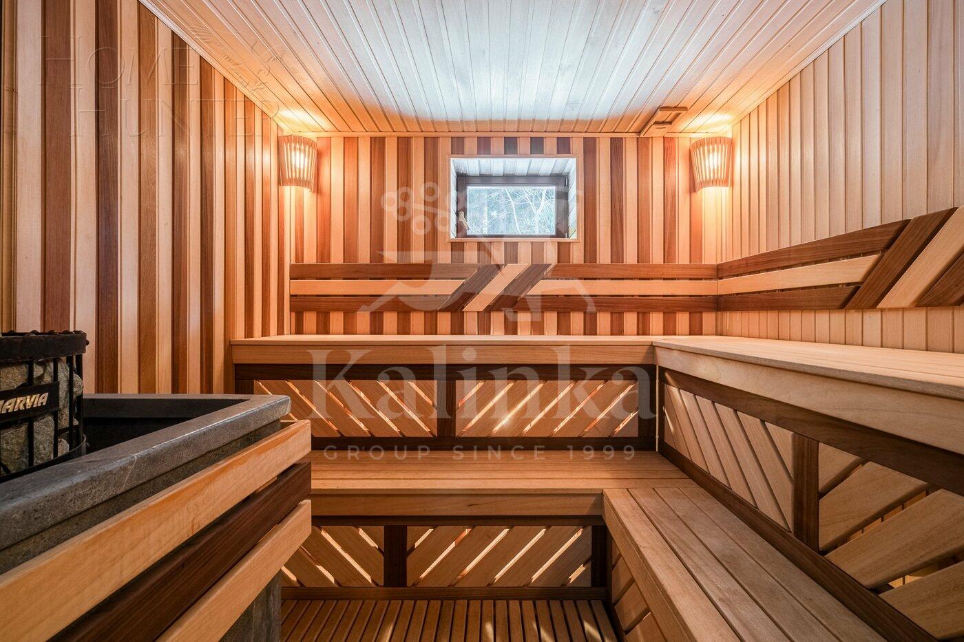 2-этажный коттедж 570 м² с отделкой