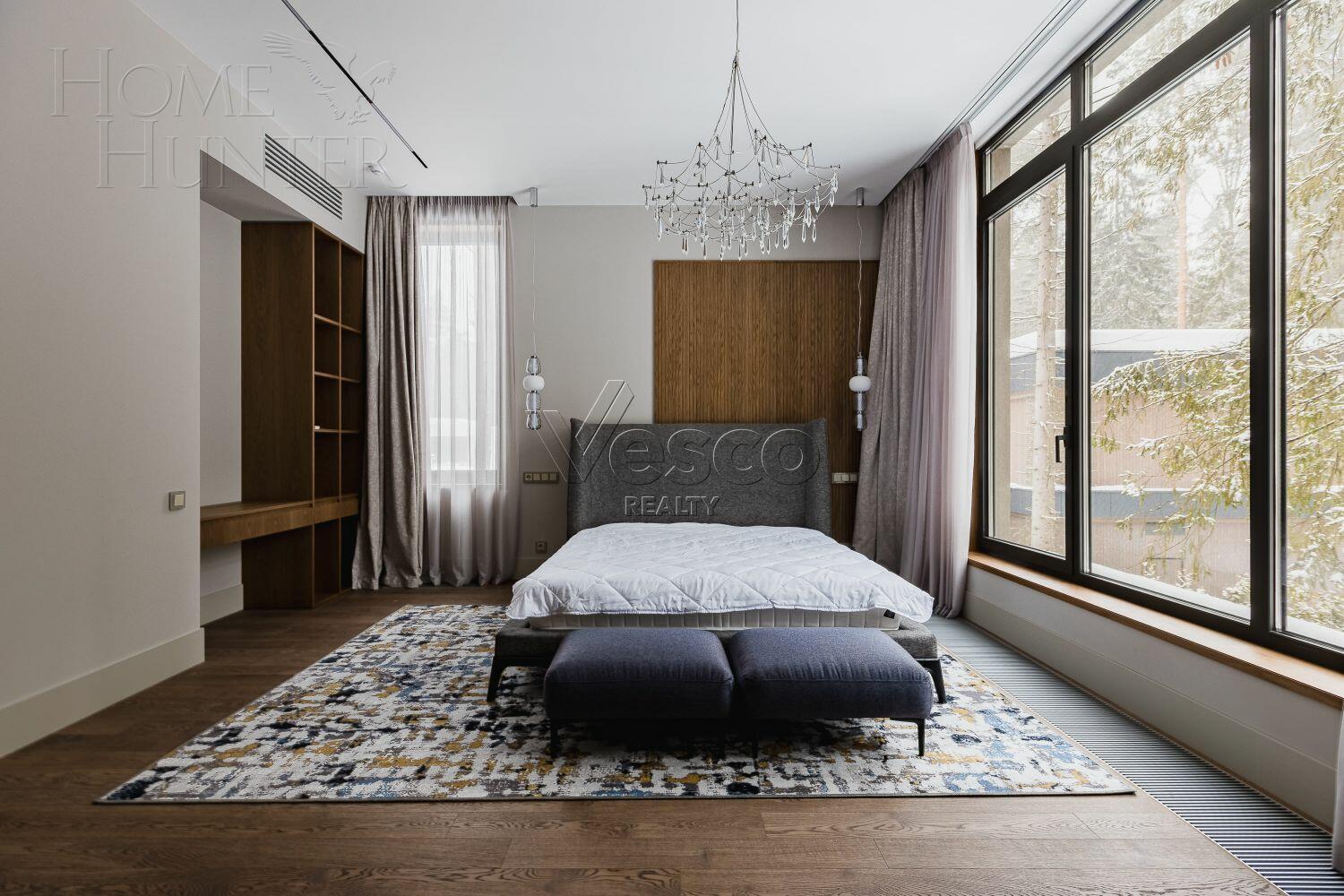 2-этажный коттедж 400 м² без отделки