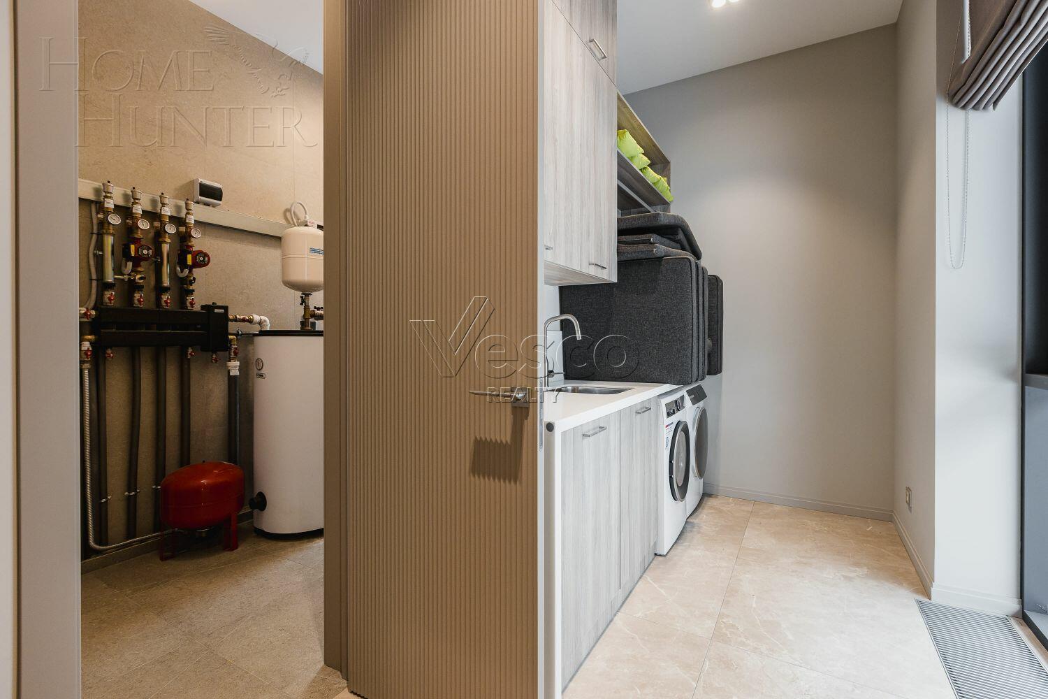 2-этажный коттедж 380 м² с отделкой