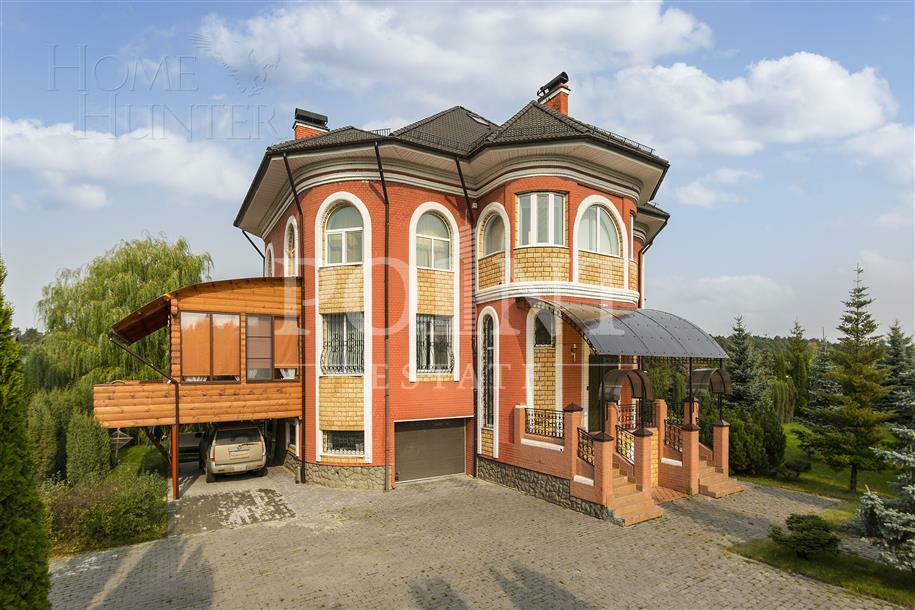 2-этажный коттедж 730 м² с отделкой