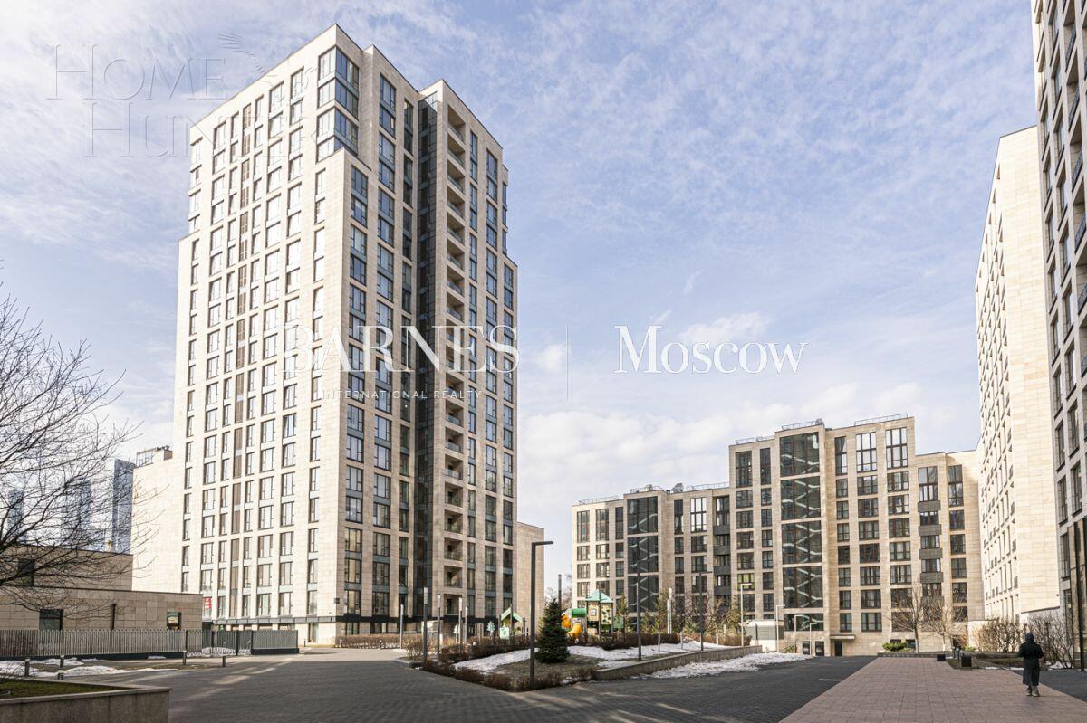 3-КОМН. КВАРТИРА С ОТДЕЛКОЙ 103.6 М² НА 2 ЭТАЖЕ