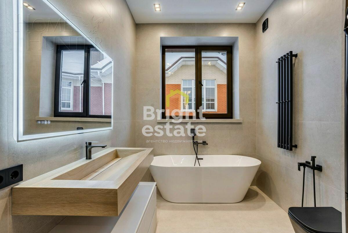 2-этажный коттедж 340 м² с отделкой