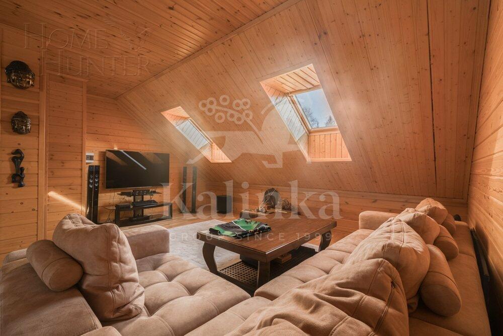 2-этажный коттедж 800 м² с отделкой