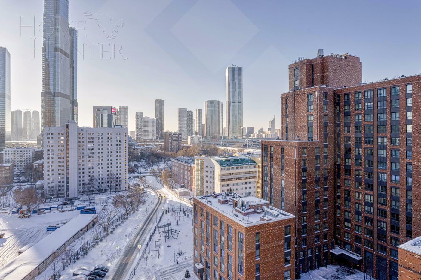 3-КОМН. КВАРТИРА С ОТДЕЛКОЙ 98 М² НА 13 ЭТАЖЕ