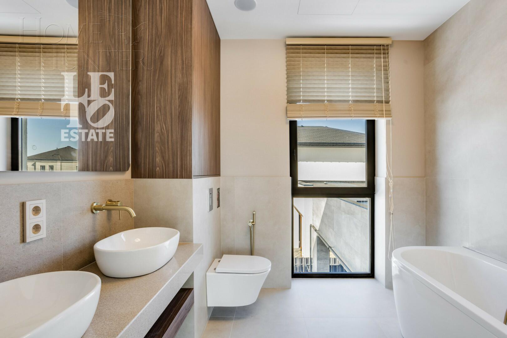 2-этажный коттедж 262 м² с отделкой