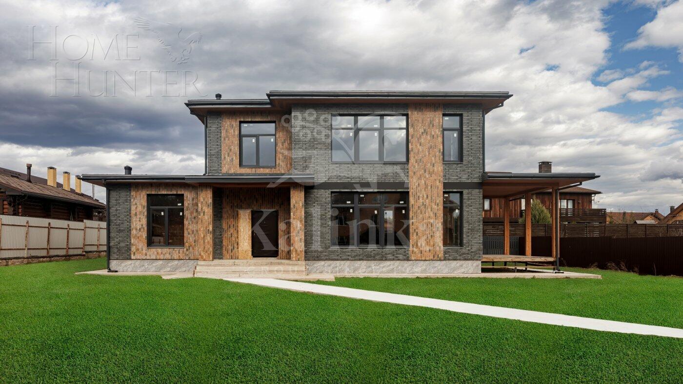 2-этажный коттедж 302 м² без отделки