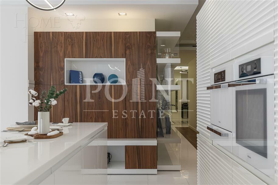 4-КОМН. КВАРТИРА С ОТДЕЛКОЙ 199 М² НА 2 ЭТАЖЕ