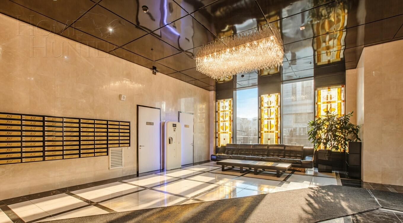 3-КОМН. КВАРТИРА С ОТДЕЛКОЙ 112 М² НА 36 ЭТАЖЕ