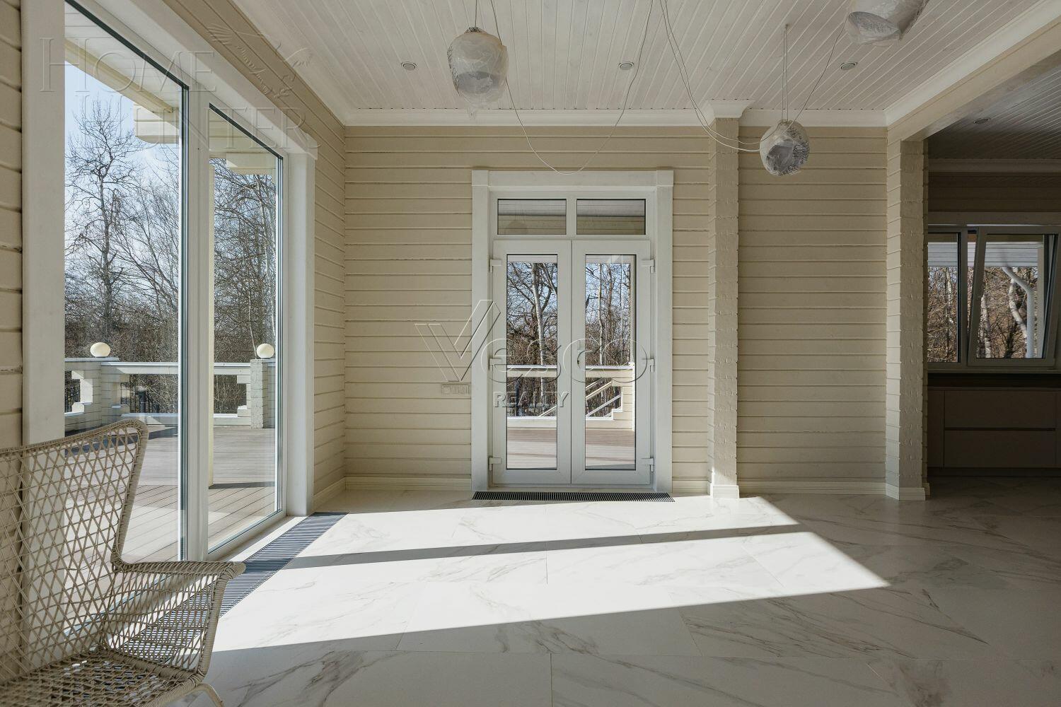 2-этажный коттедж 430 м² с отделкой