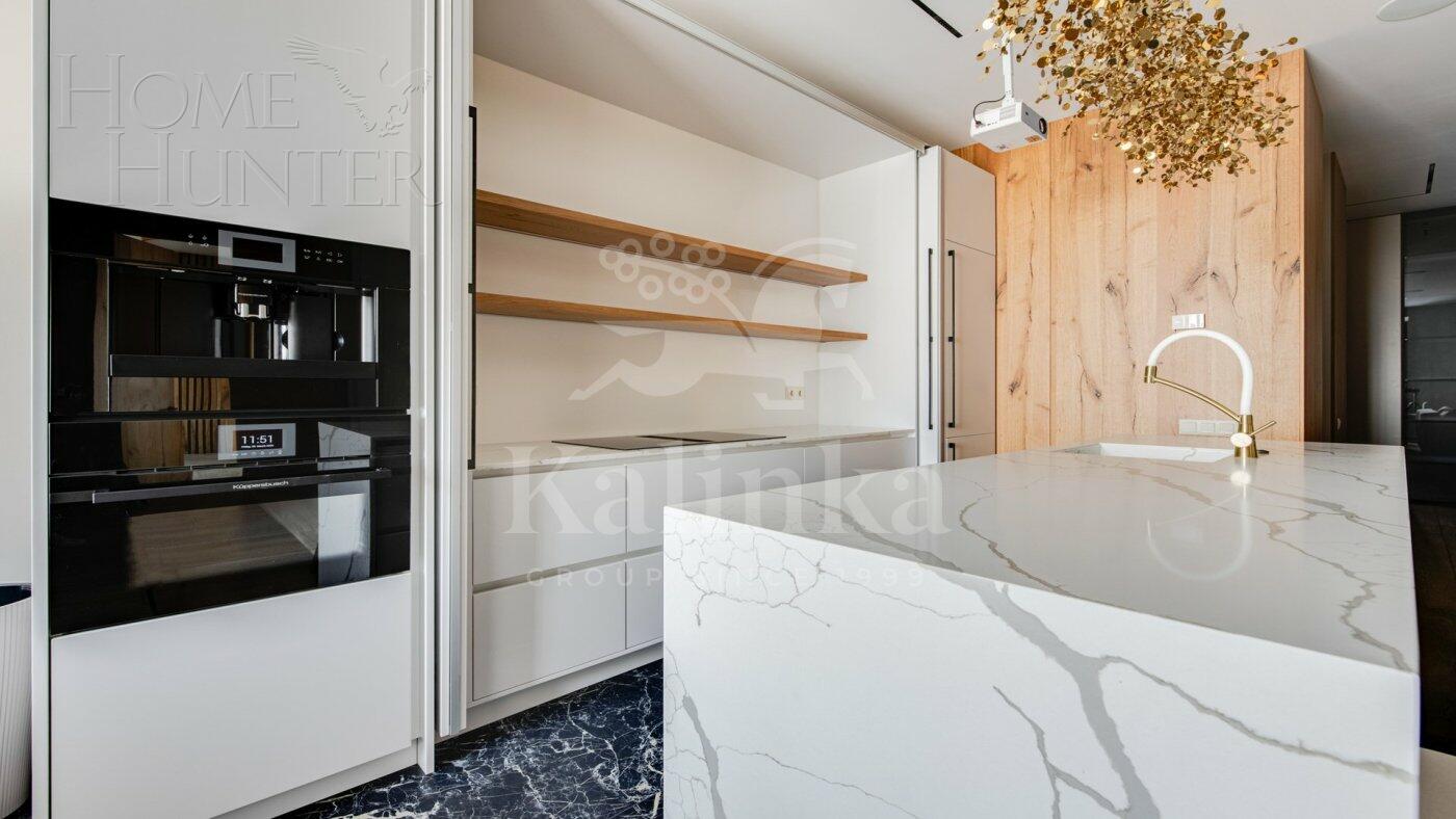 3-КОМН. КВАРТИРА С ОТДЕЛКОЙ 98 М² НА 13 ЭТАЖЕ