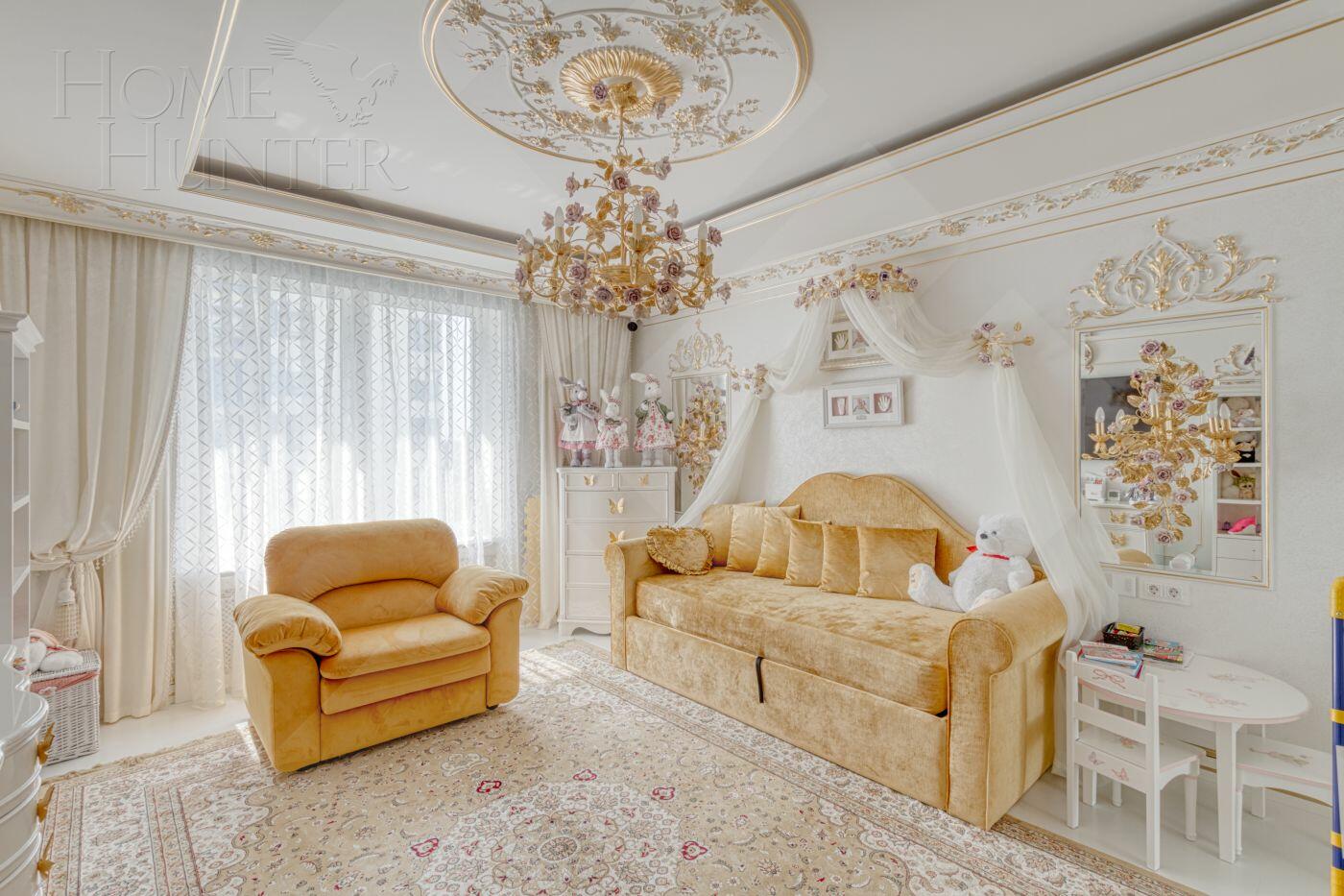 2-УРОВНЕВАЯ КВАРТИРА С ОТДЕЛКОЙ 721 М² НА 15 ЭТАЖЕ