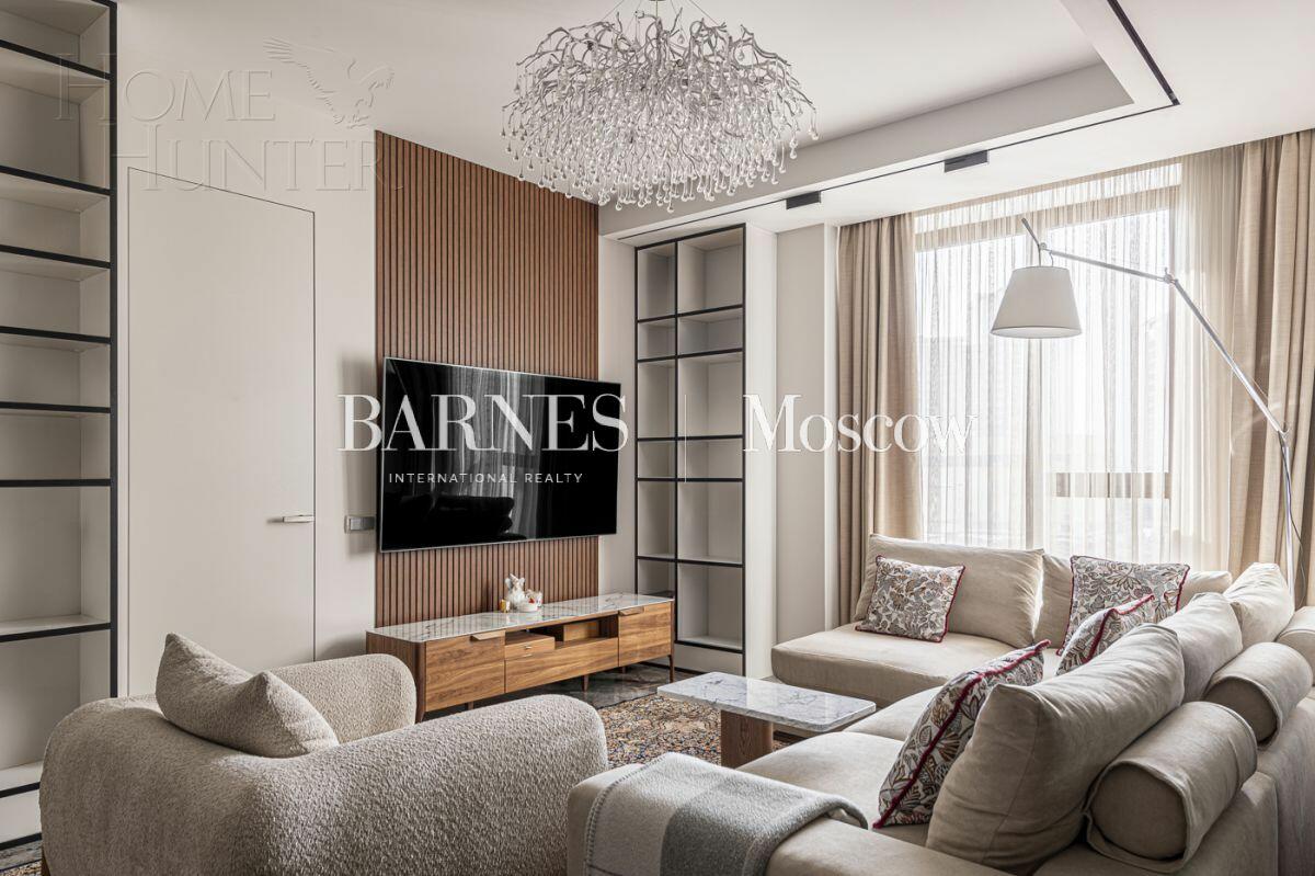 3-КОМН. КВАРТИРА С ОТДЕЛКОЙ 103.6 М² НА 2 ЭТАЖЕ