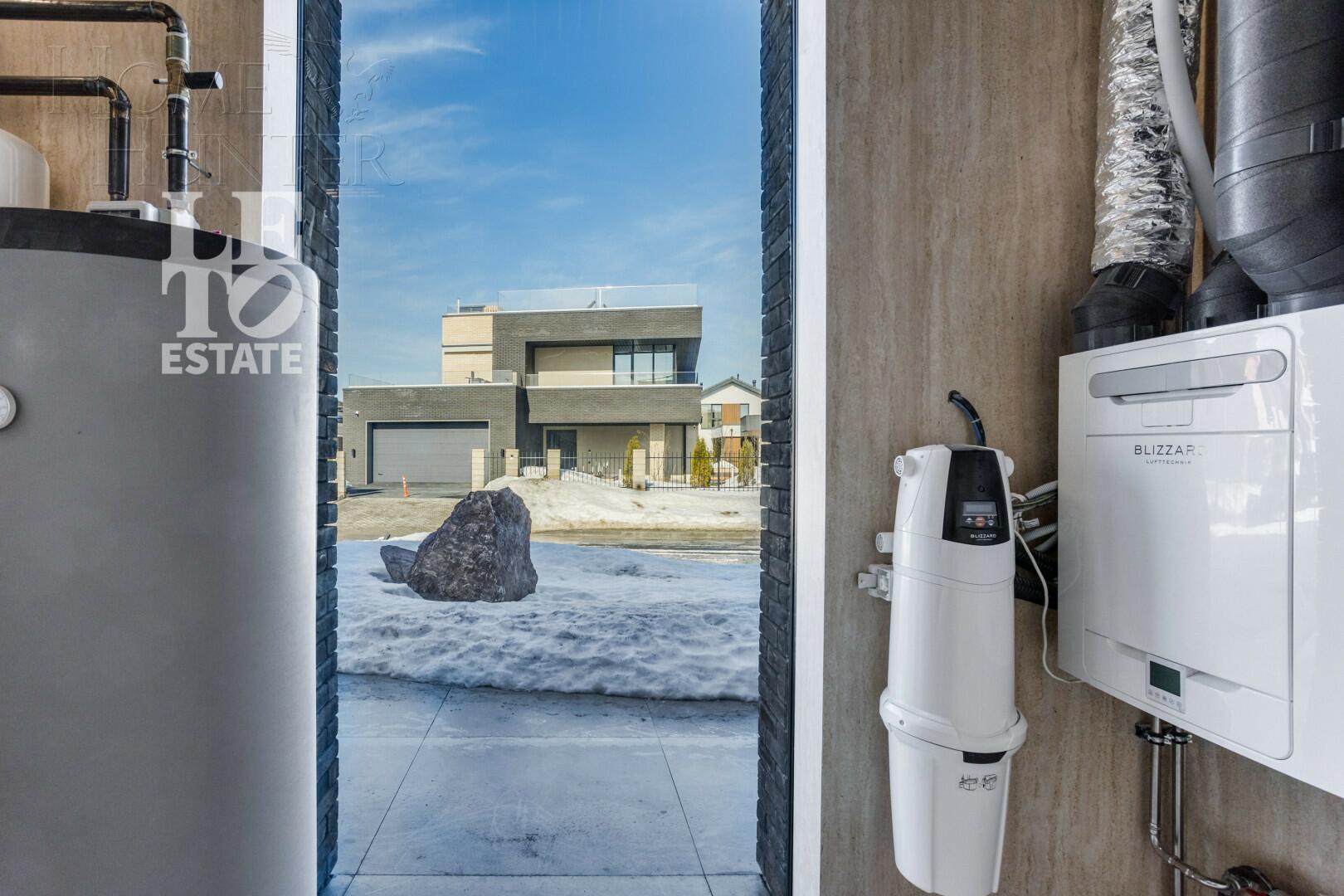 2-этажный коттедж 389 м² с отделкой