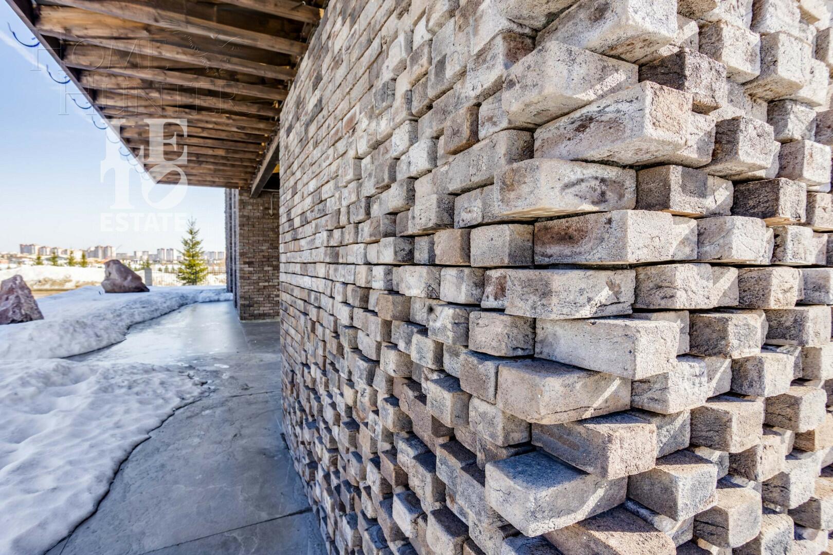 2-этажный коттедж 389 м² с отделкой