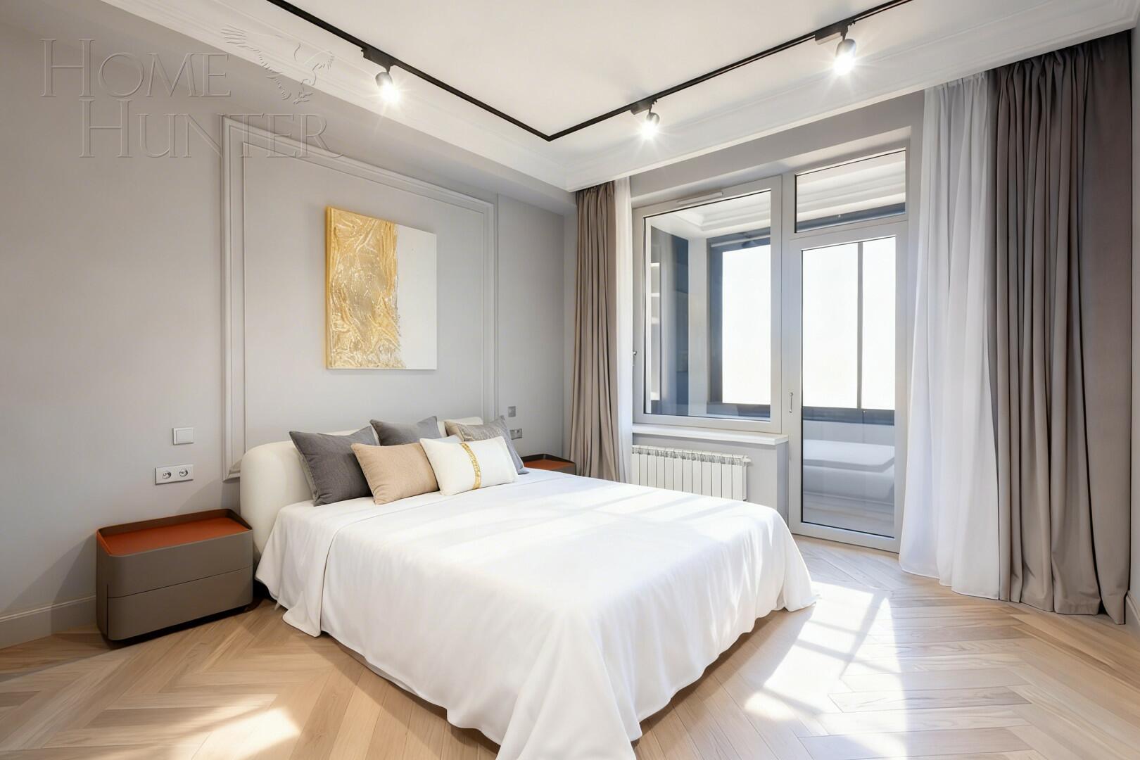 3-КОМН. КВАРТИРА С ОТДЕЛКОЙ 112 М² НА 36 ЭТАЖЕ