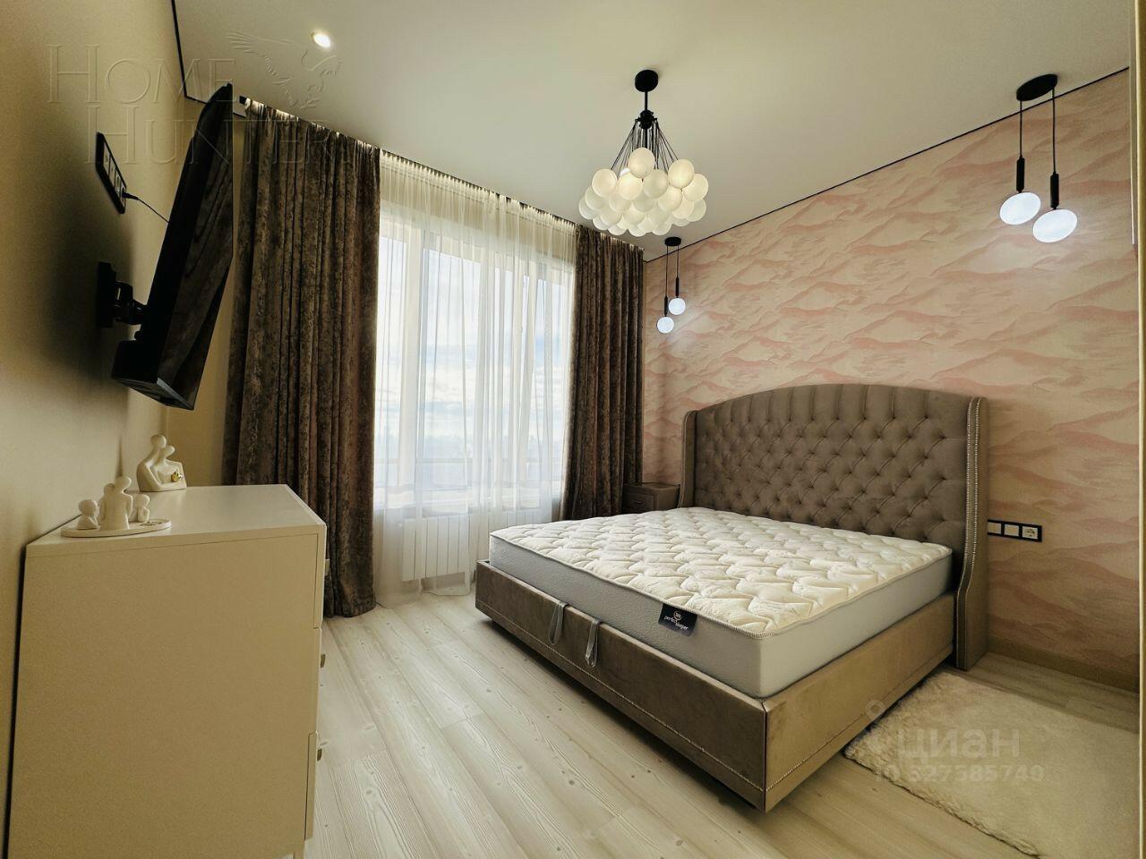 2-КОМН. КВАРТИРА С ОТДЕЛКОЙ 70.3 М² НА 36 ЭТАЖЕ