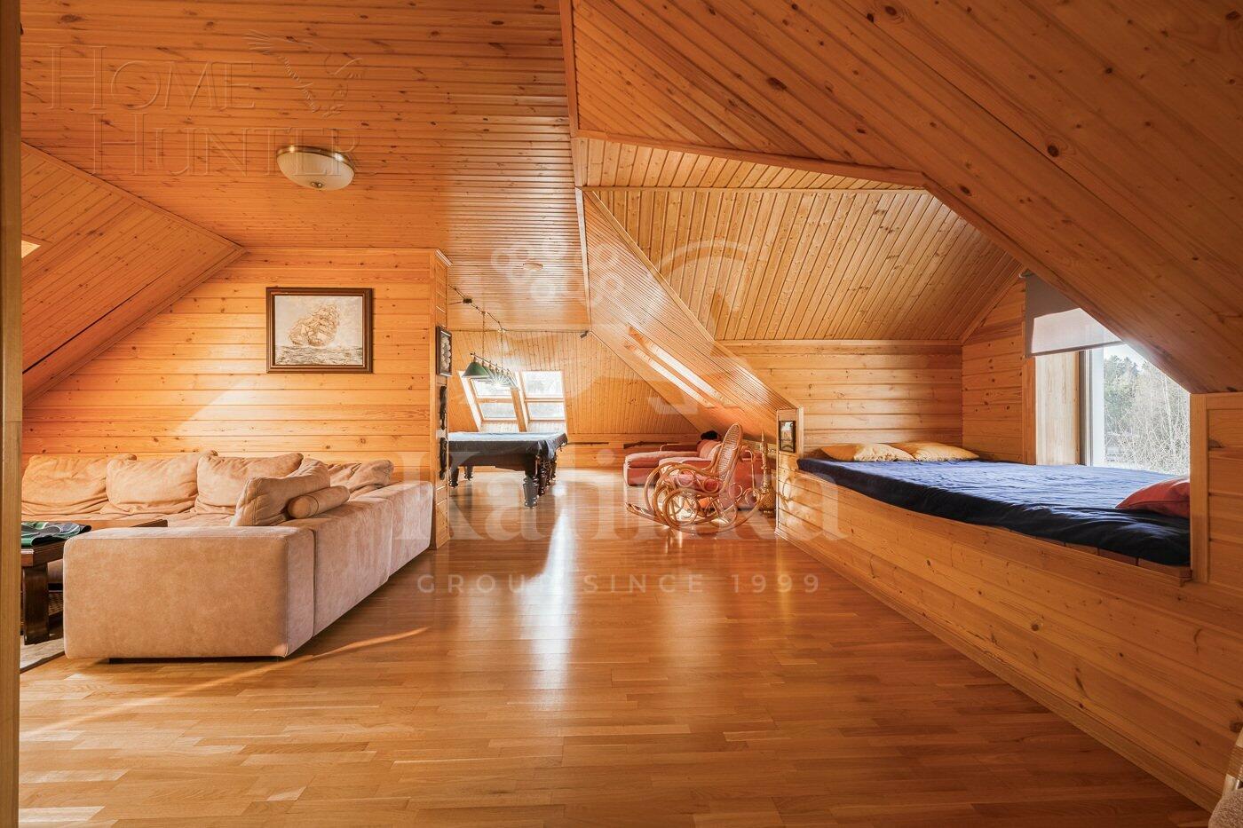 2-этажный коттедж 800 м² с отделкой