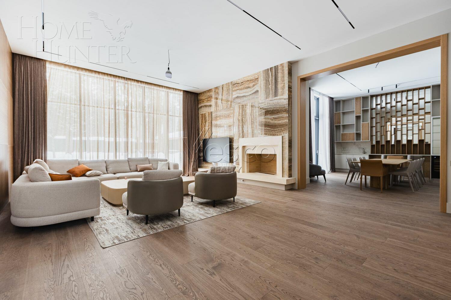 2-этажный коттедж 400 м² без отделки