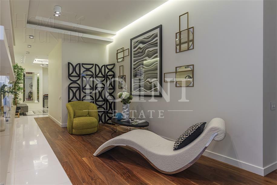 4-КОМН. КВАРТИРА С ОТДЕЛКОЙ 199 М² НА 2 ЭТАЖЕ