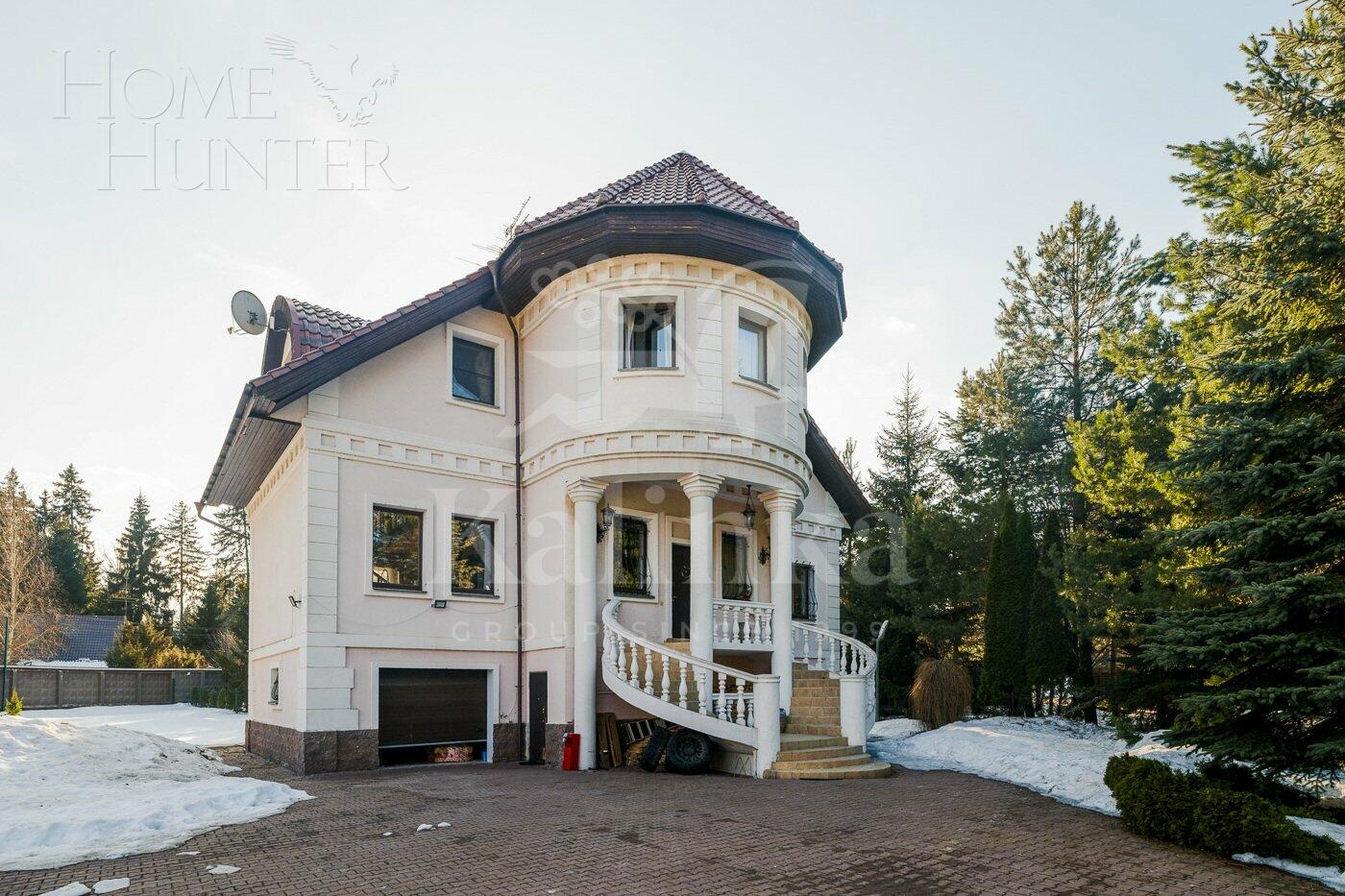 2-этажный коттедж 800 м² с отделкой