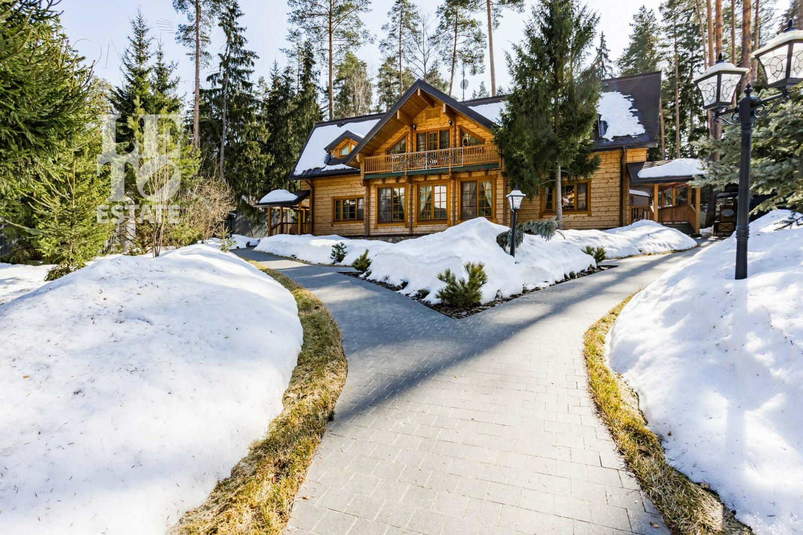 2-этажный коттедж 637 м² с отделкой