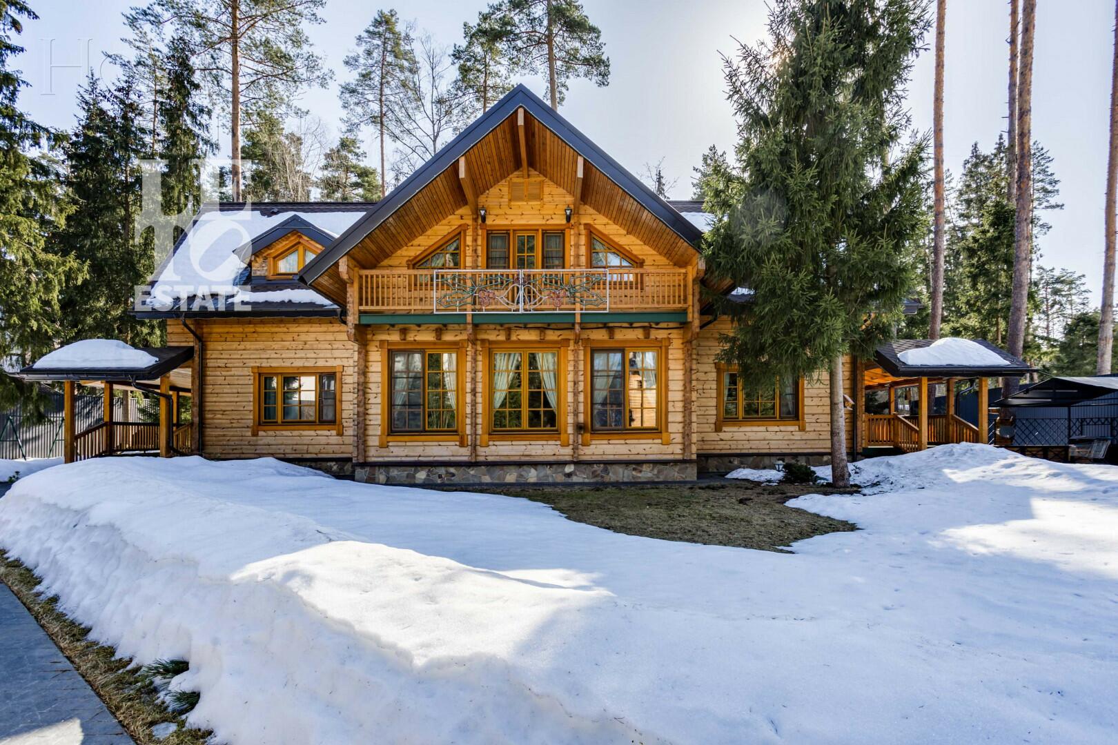 2-этажный коттедж 637 м² с отделкой