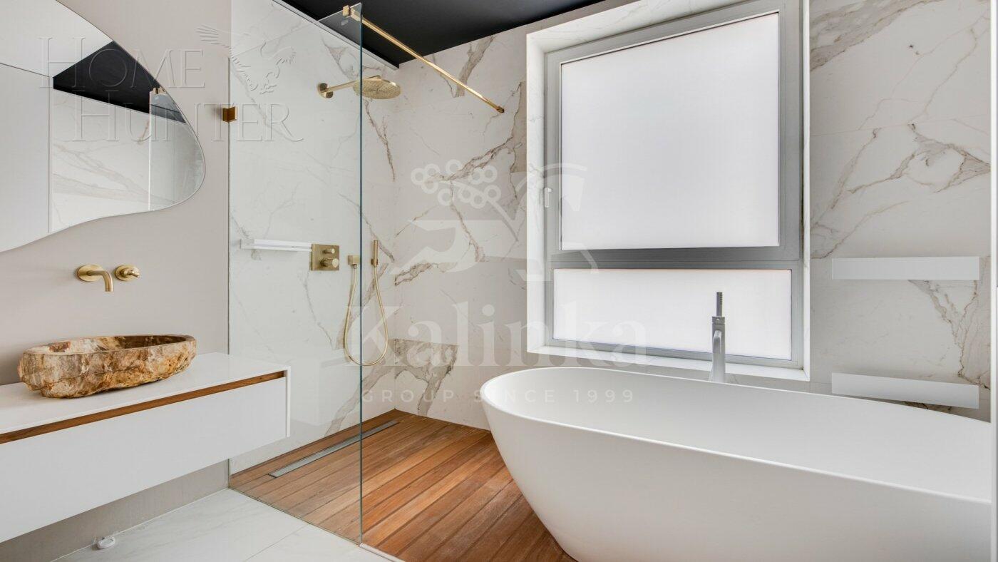 3-КОМН. КВАРТИРА С ОТДЕЛКОЙ 98 М² НА 13 ЭТАЖЕ