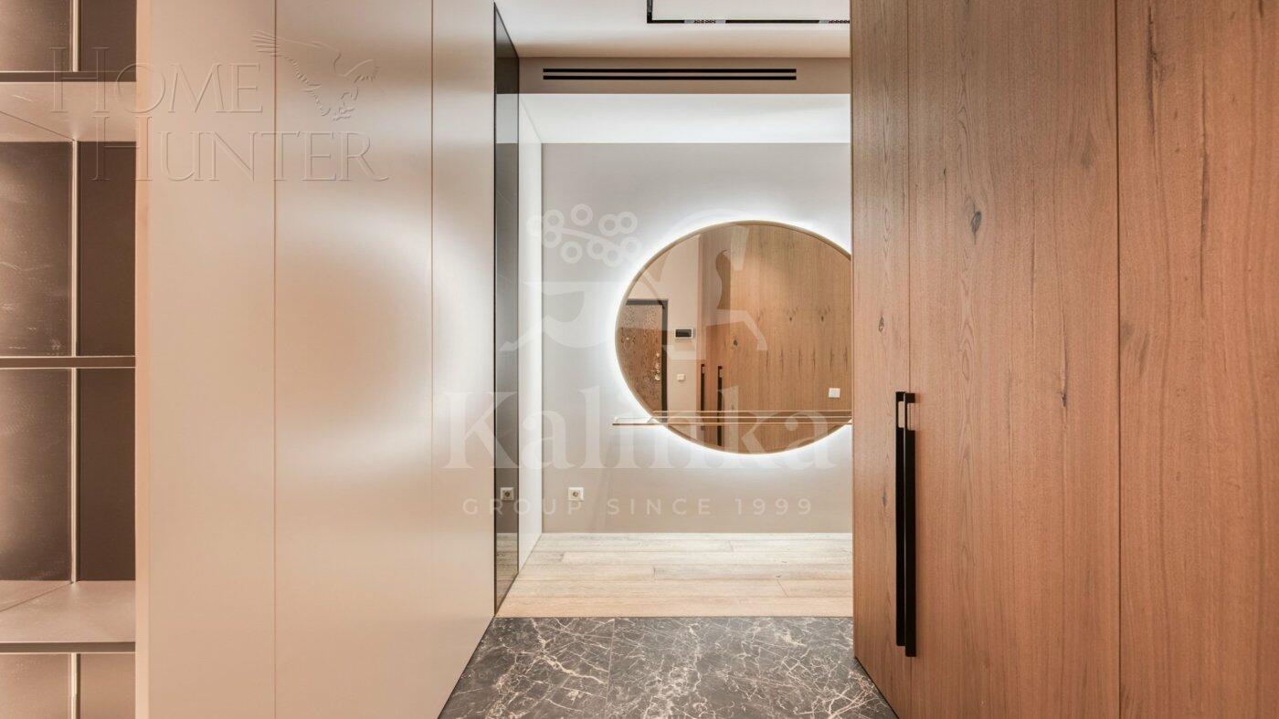 3-КОМН. КВАРТИРА С ОТДЕЛКОЙ 98 М² НА 13 ЭТАЖЕ