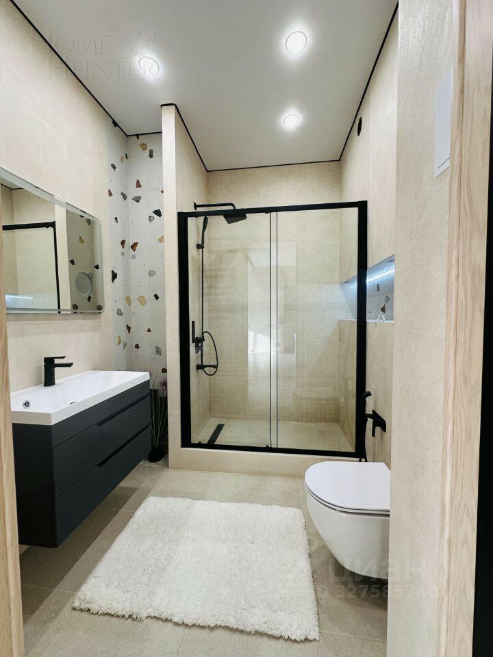 2-КОМН. КВАРТИРА С ОТДЕЛКОЙ 70.3 М² НА 36 ЭТАЖЕ