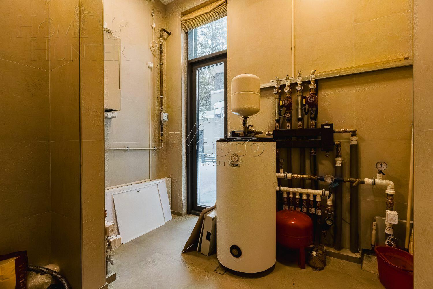 2-этажный коттедж 400 м² без отделки