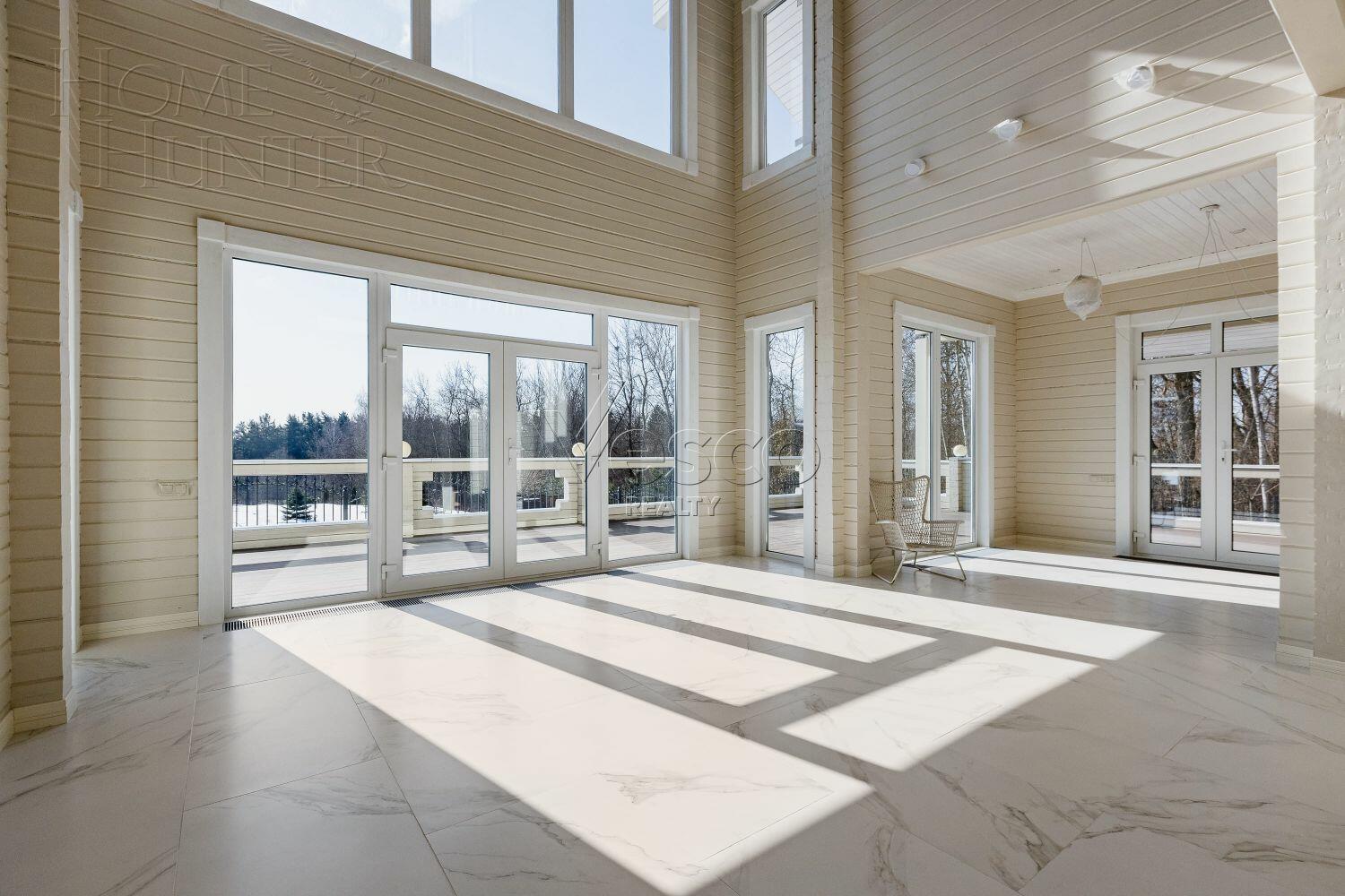 2-этажный коттедж 430 м² с отделкой