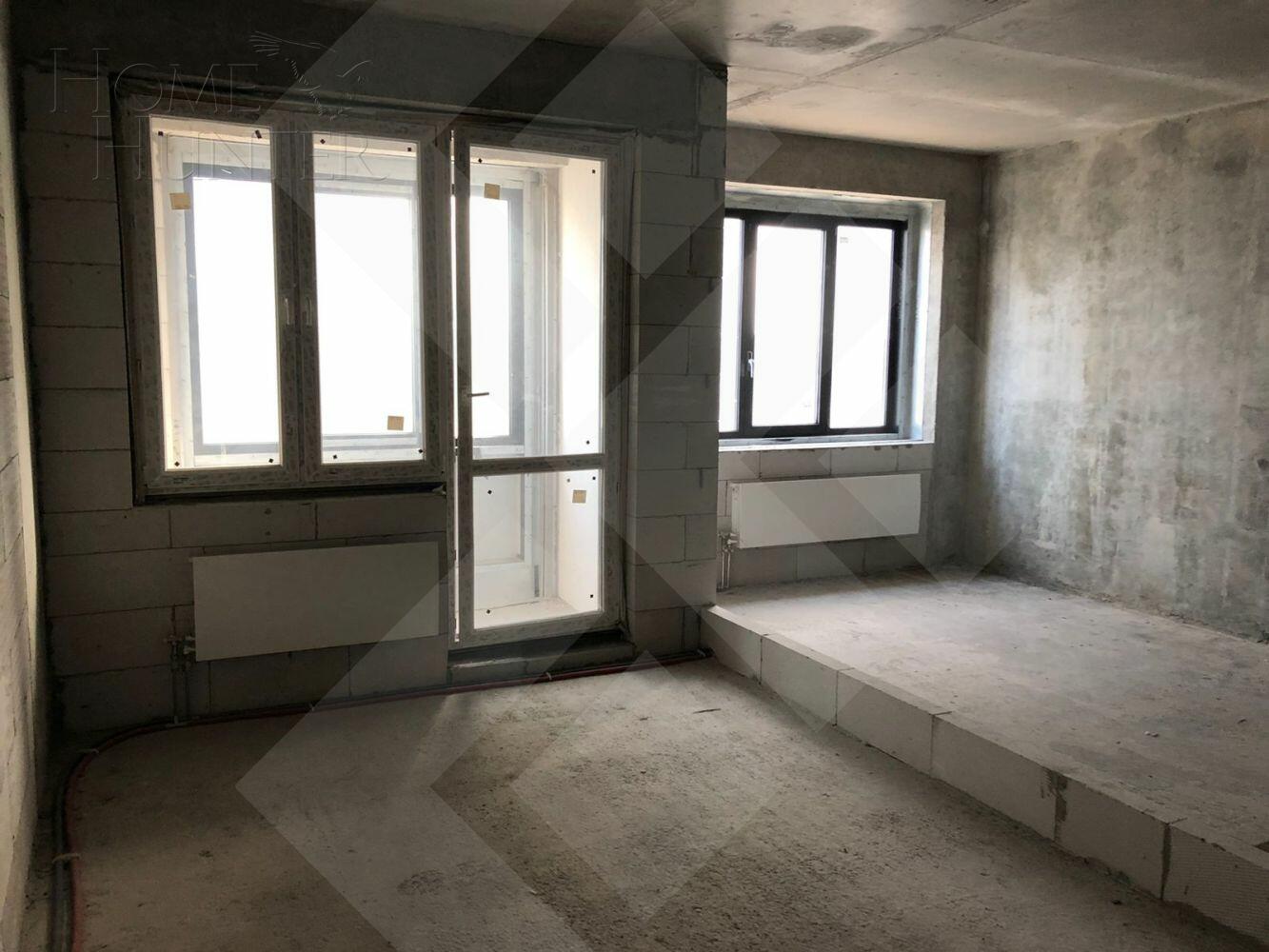 1-КОМН. АПАРТАМЕНТЫ БЕЗ ОТДЕЛКИ 39 М² НА 9 ЭТАЖЕ