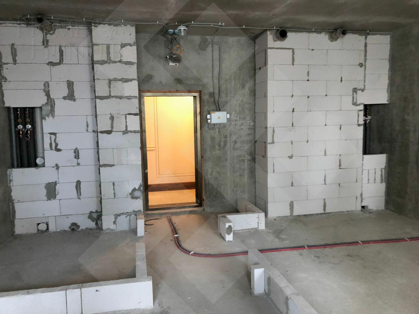 1-КОМН. АПАРТАМЕНТЫ БЕЗ ОТДЕЛКИ 39 М² НА 9 ЭТАЖЕ