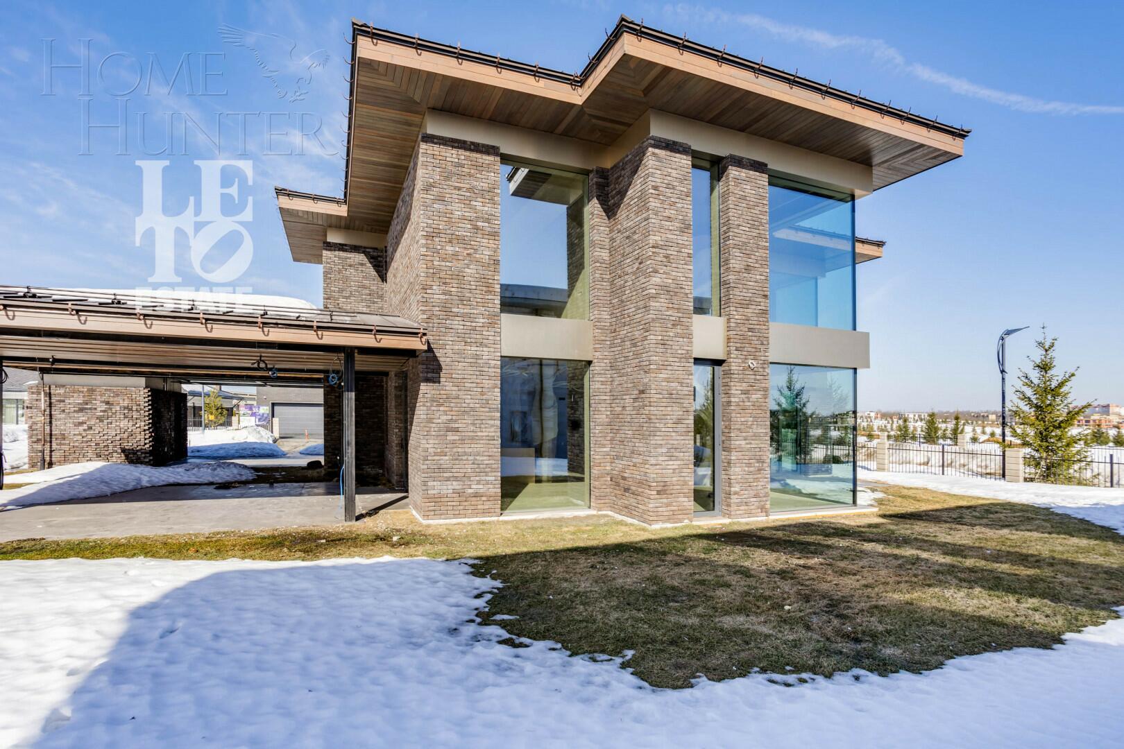 2-этажный коттедж 389 м² с отделкой