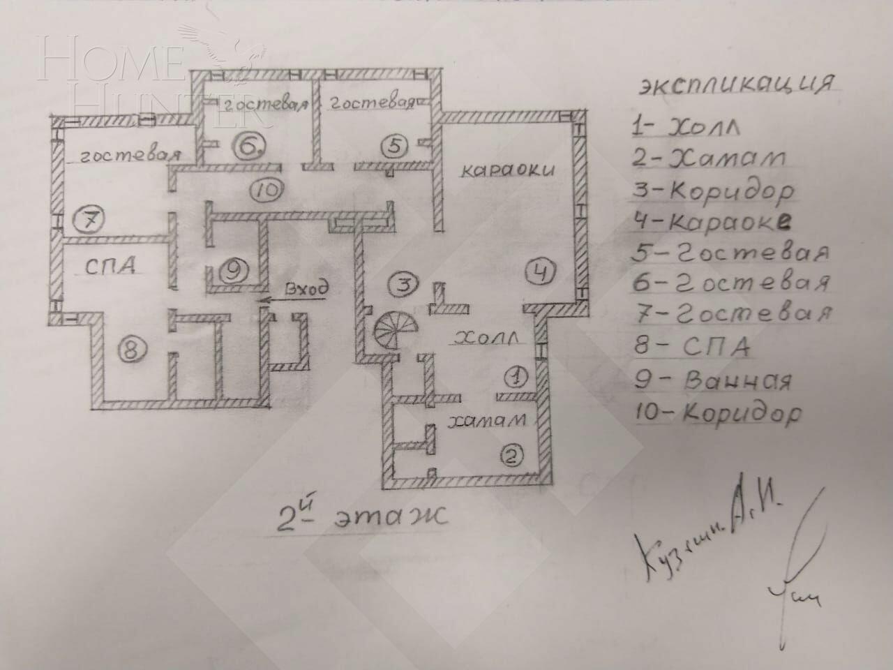 2-УРОВНЕВАЯ КВАРТИРА С ОТДЕЛКОЙ 721 М² НА 15 ЭТАЖЕ