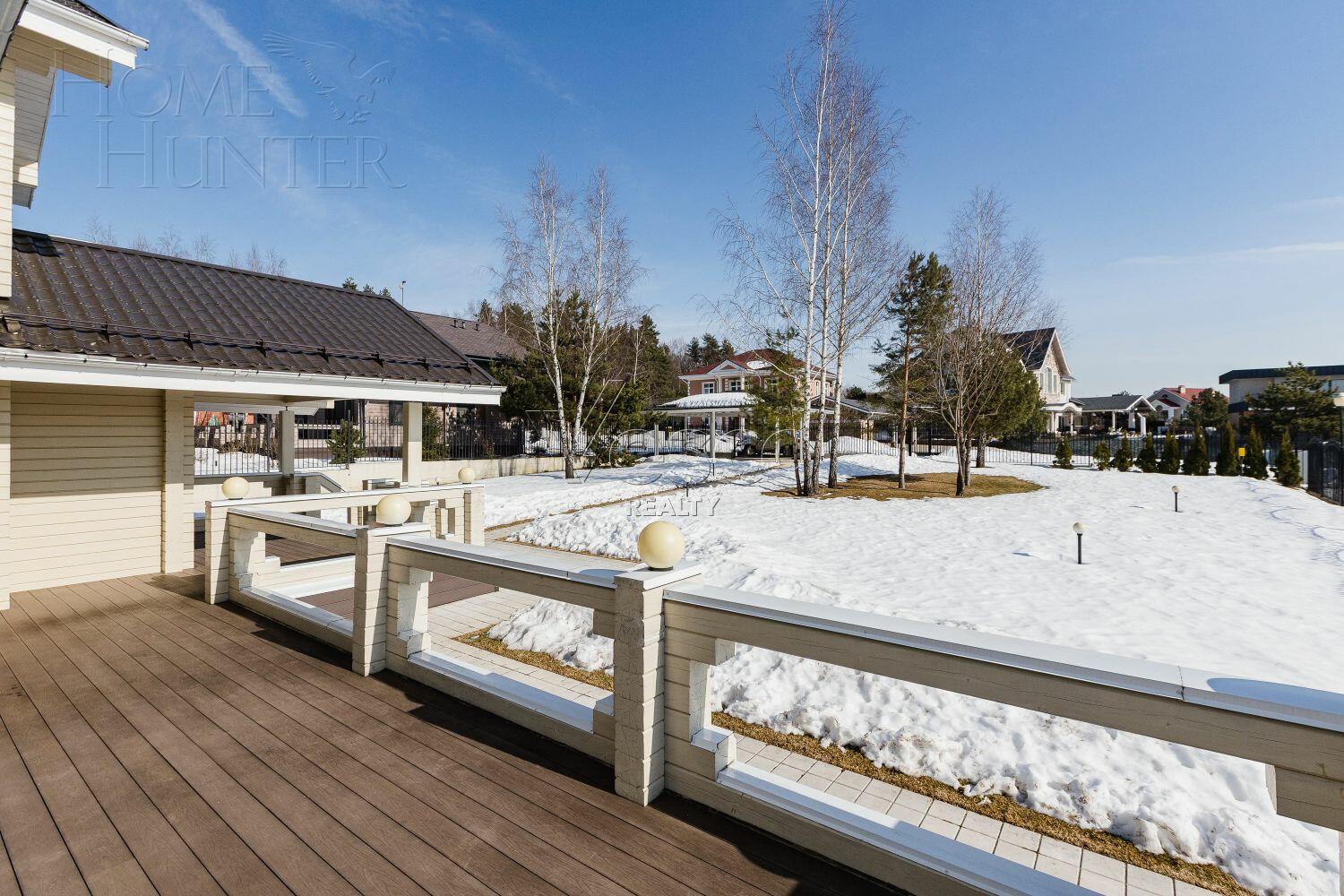 2-этажный коттедж 430 м² с отделкой