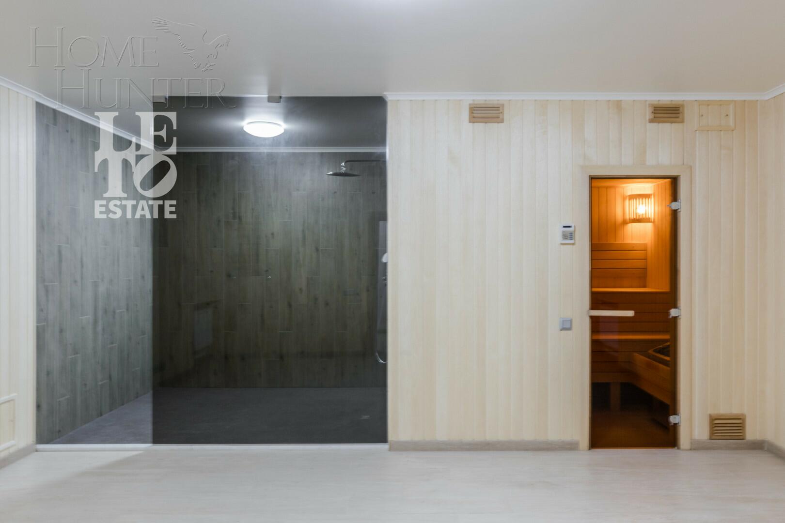 2-этажный коттедж 500 м² с отделкой