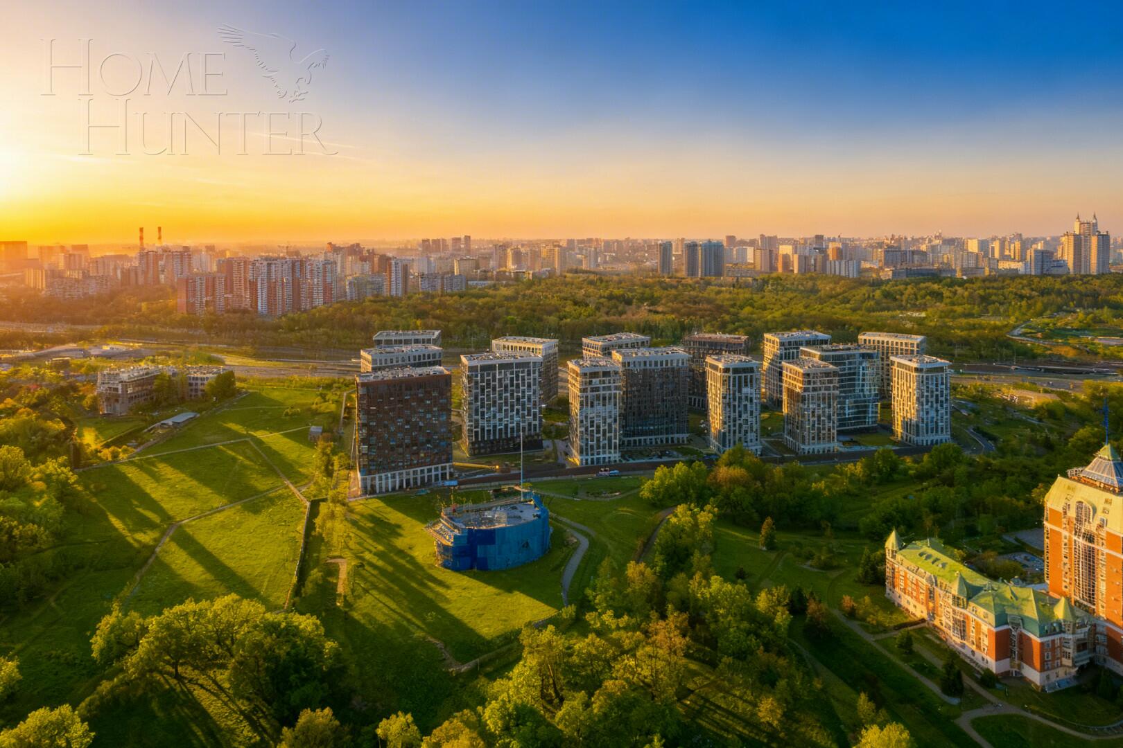 3-КОМН. КВАРТИРА С ОТДЕЛКОЙ 112 М² НА 36 ЭТАЖЕ