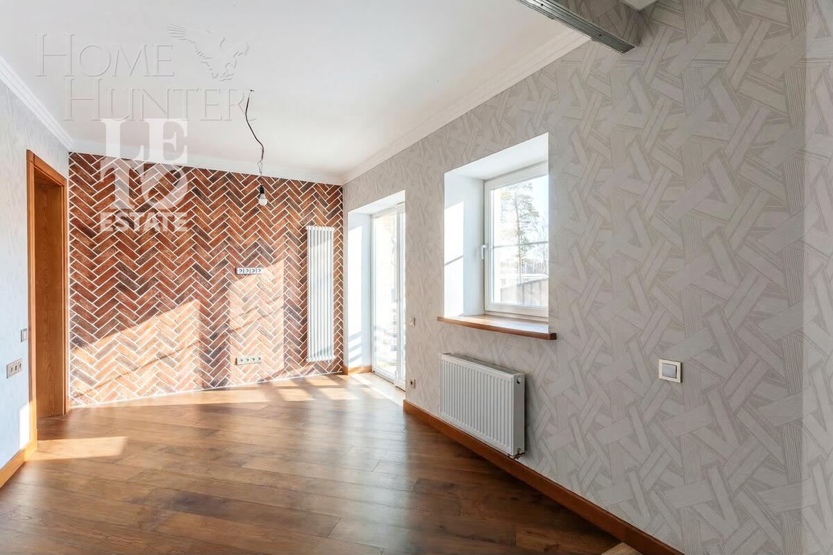 3-этажный коттедж 287.8 м² с отделкой