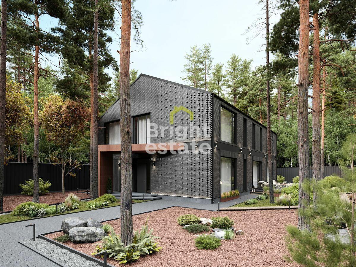 2-этажный коттедж 750 м² с отделкой